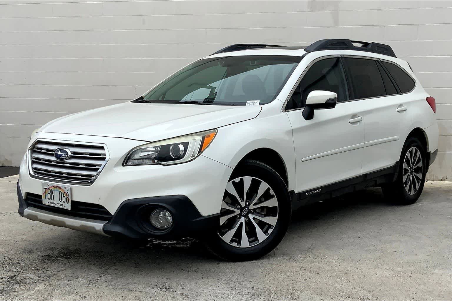 Used 2016 Subaru Outback 2.5i Limited