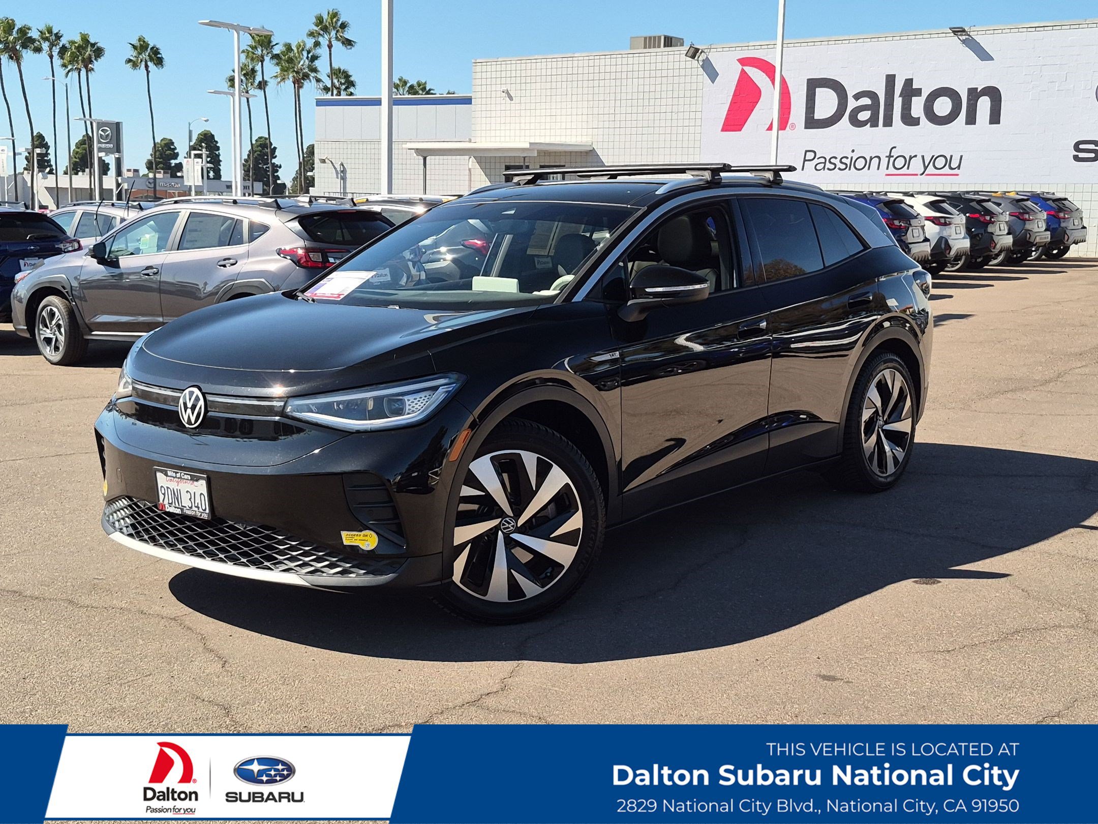 Used 2021 Volkswagen ID.4 1st Edition w/ ID.4 Protection Package