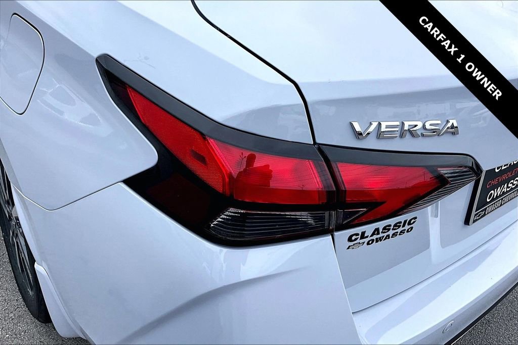 Used 2024 Nissan Versa SV w/ Trunk Package FWD image 23