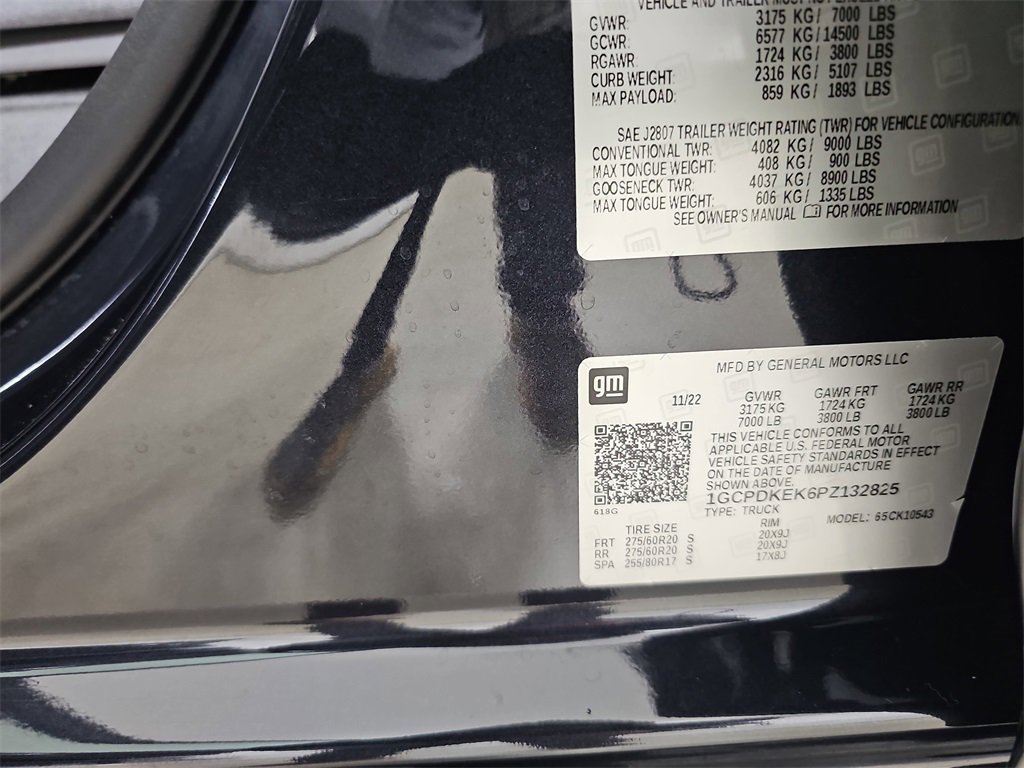 Certified 2023 Chevrolet Silverado 1500 LT image 42