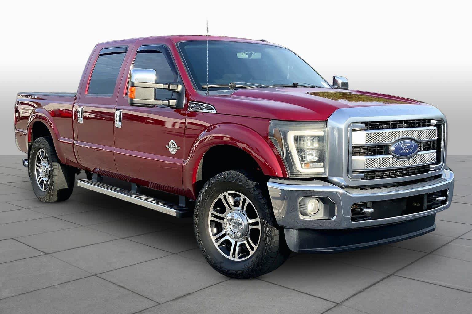 Used 2015 Ford F250 Platinum w/ FX4 Off-Road Package AWD/4WD video 2