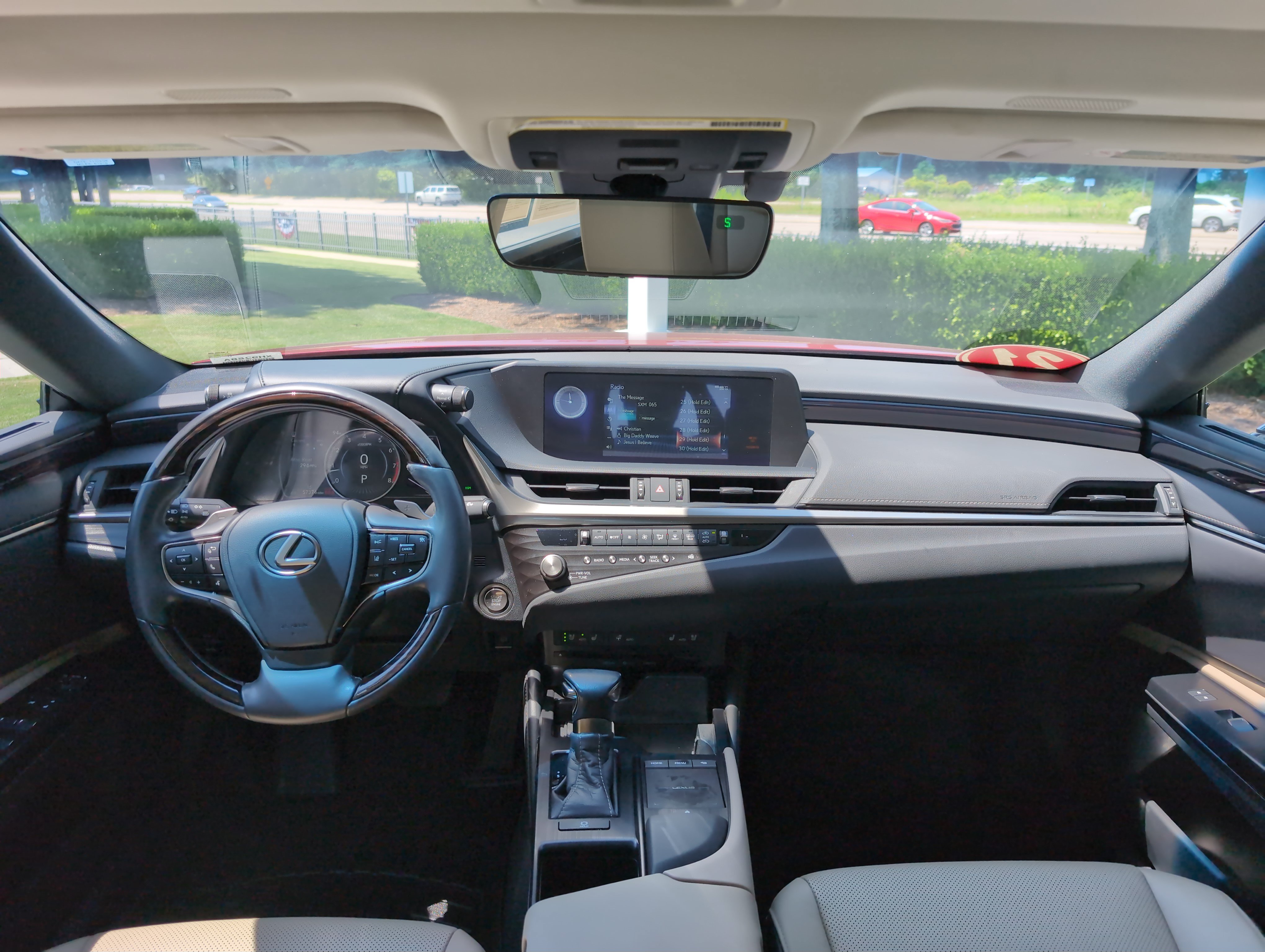 Used 2021 Lexus ES 350 w/ Premium Package FWD image 28
