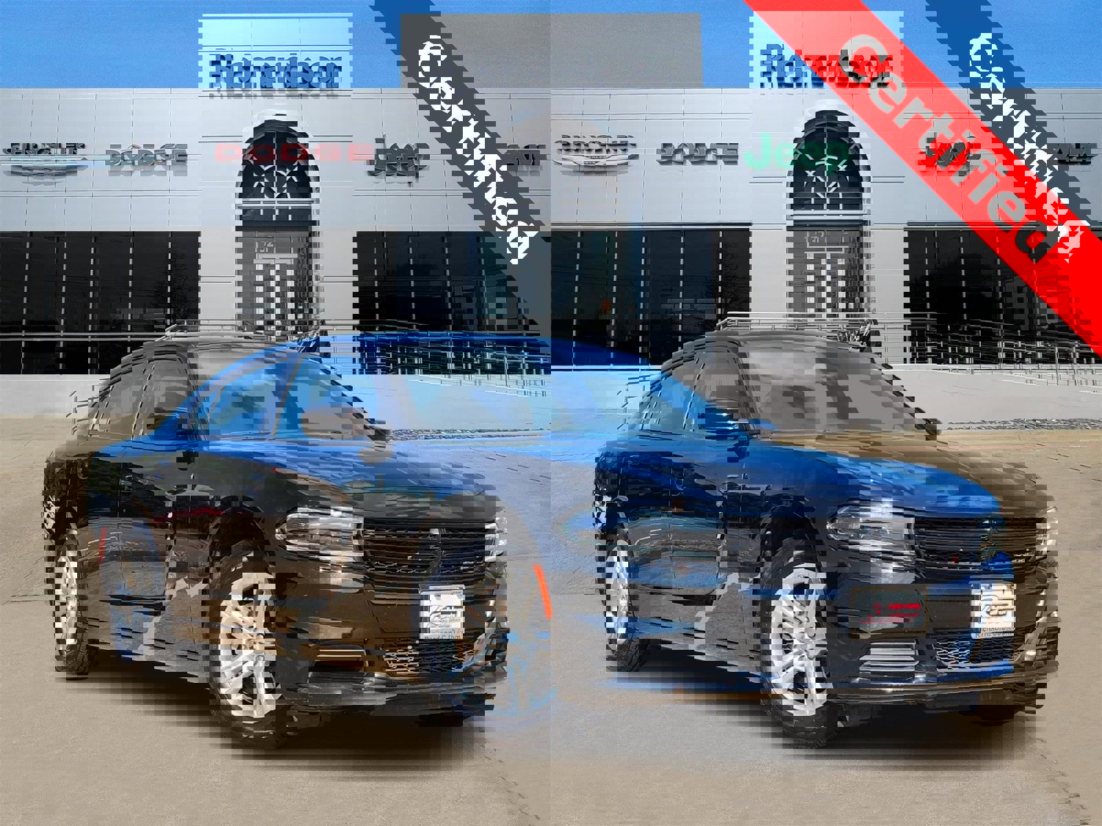 Certified 2023 Dodge Charger SXT