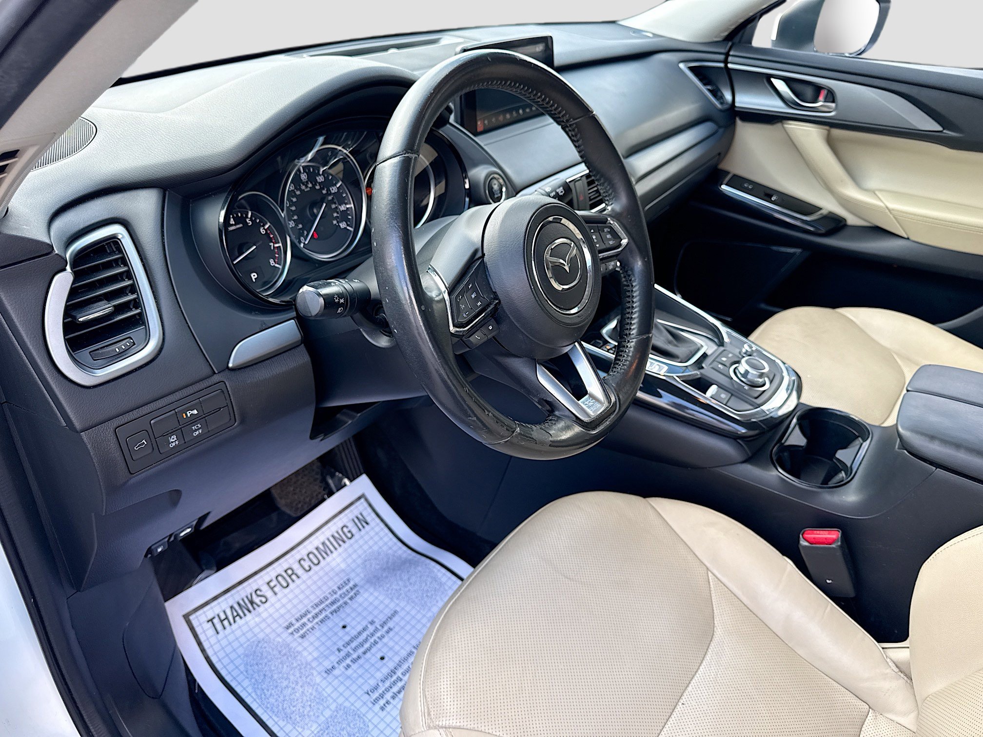 Used 2018 MAZDA CX-9 Touring w/ Touring Premium Package AWD/4WD image 26