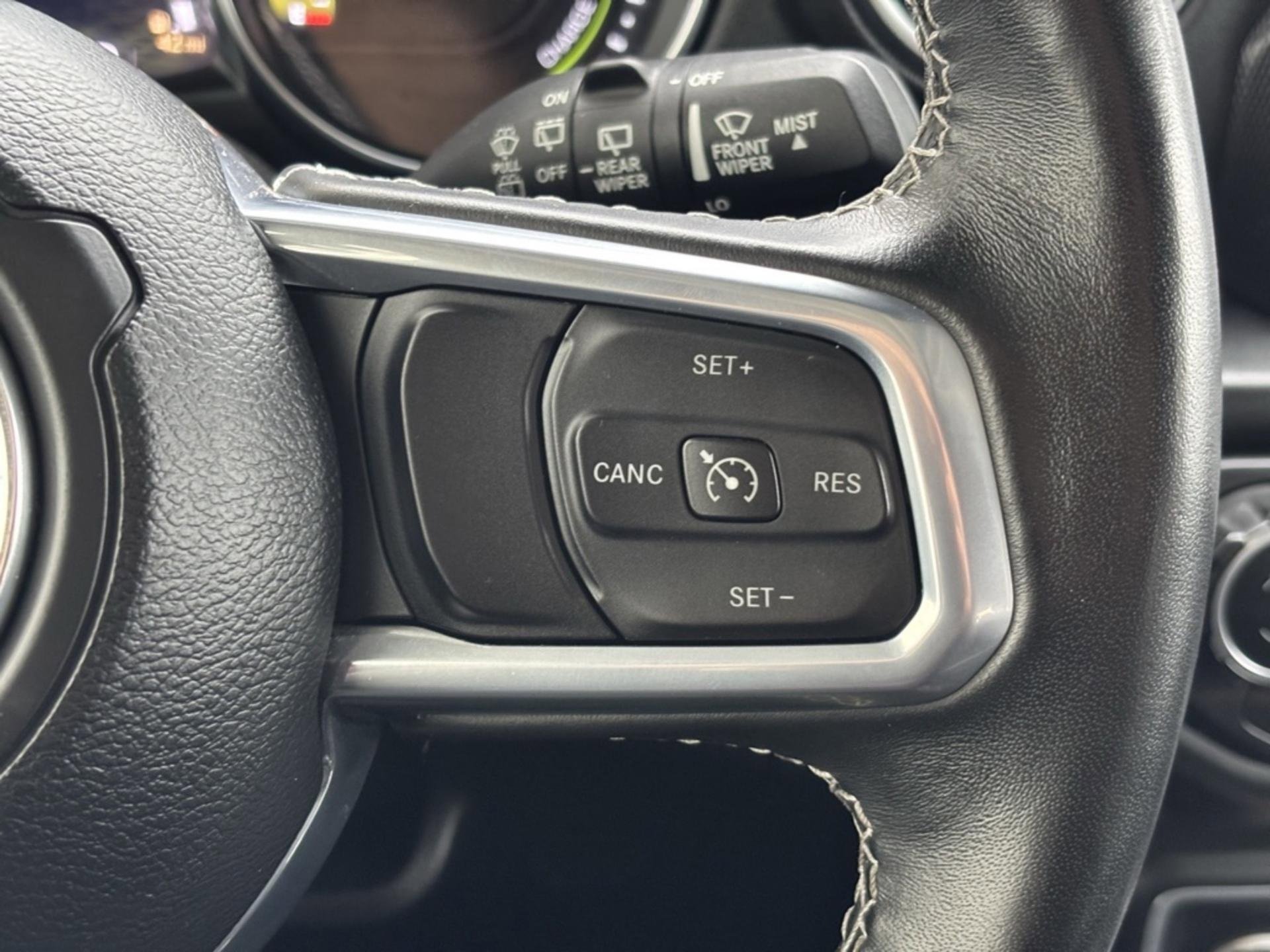 Used 2021 Jeep Wrangler Unlimited Sahara w/ Cold Weather Group image 26