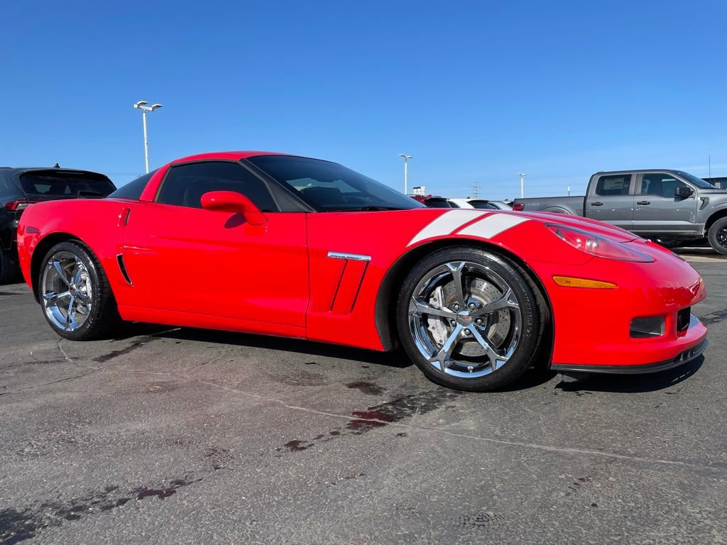 Used 2010 Chevrolet Corvette Grand Sport w/ Preferred Equipment Group image 2