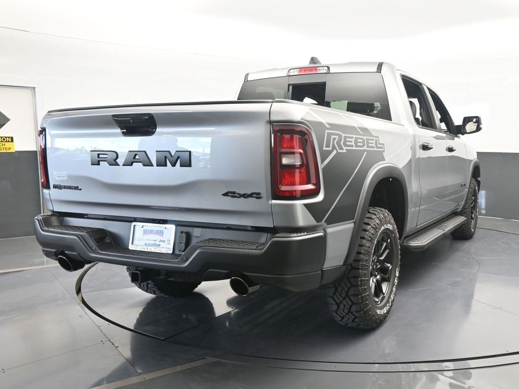 Used 2026 RAM 1500 Rebel w/ Rebel Level 2 Equipment Group AWD/4WD image 5