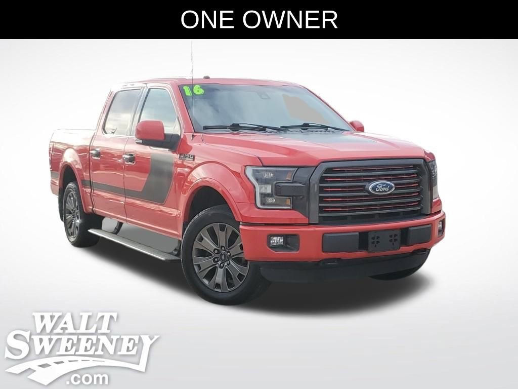 Used 2016 Ford F150 Lariat w/ Equipment Group 502A Luxury