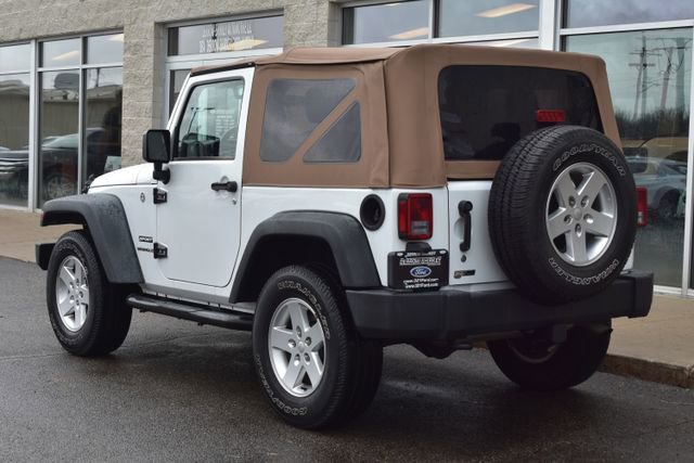 Used 2016 Jeep Wrangler Sport w/ Quick Order Package 24S image 7