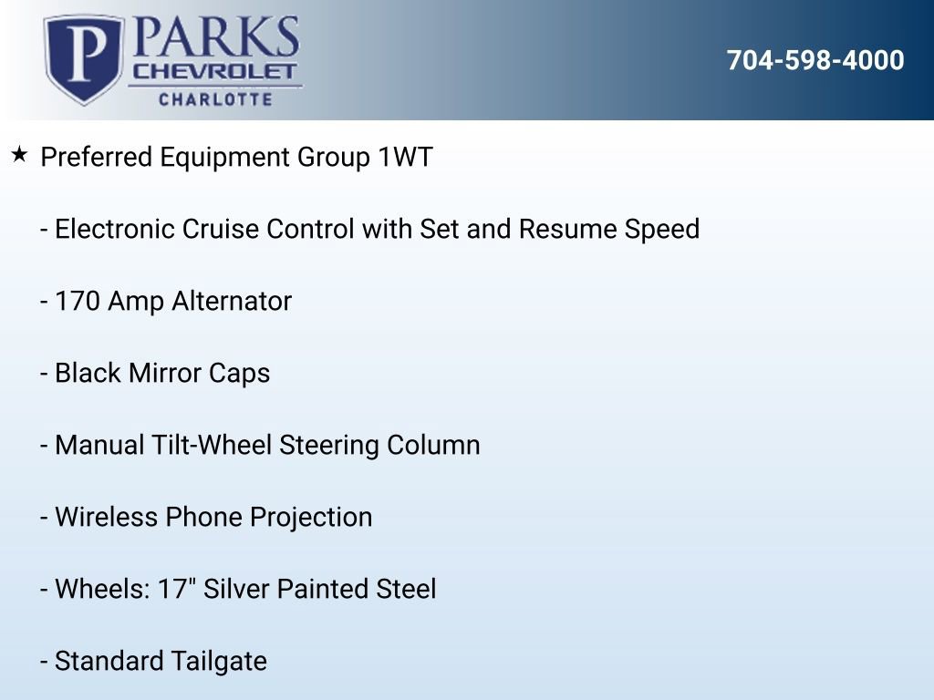 New 2026 Chevrolet Silverado 2500 W/T image 21