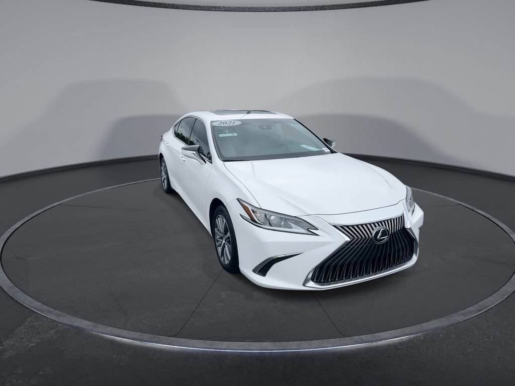 Used 2021 Lexus ES 350 w/ Accessory Package FWD image 3