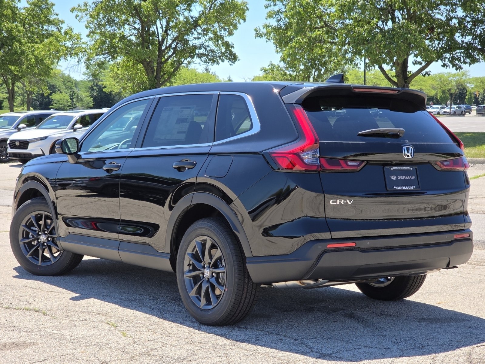 New 2026 Honda CR-V EX-L image 17