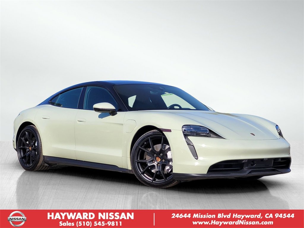 Used 2023 Porsche Taycan w/ Premium Package