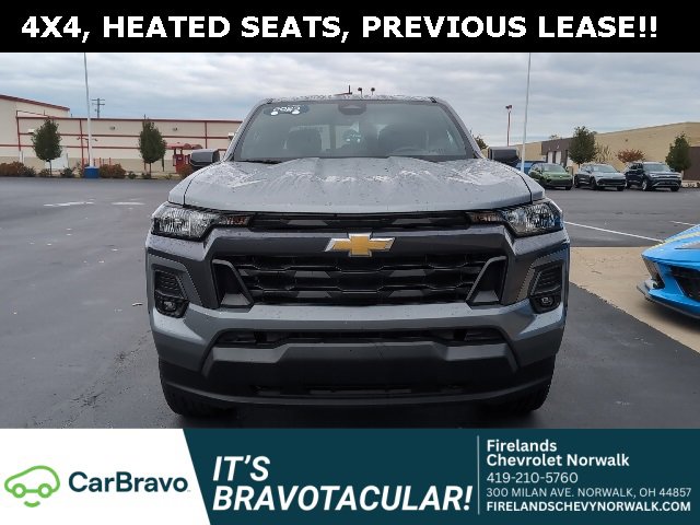 Certified 2023 Chevrolet Colorado LT w/ LT Convenience Package II image 2