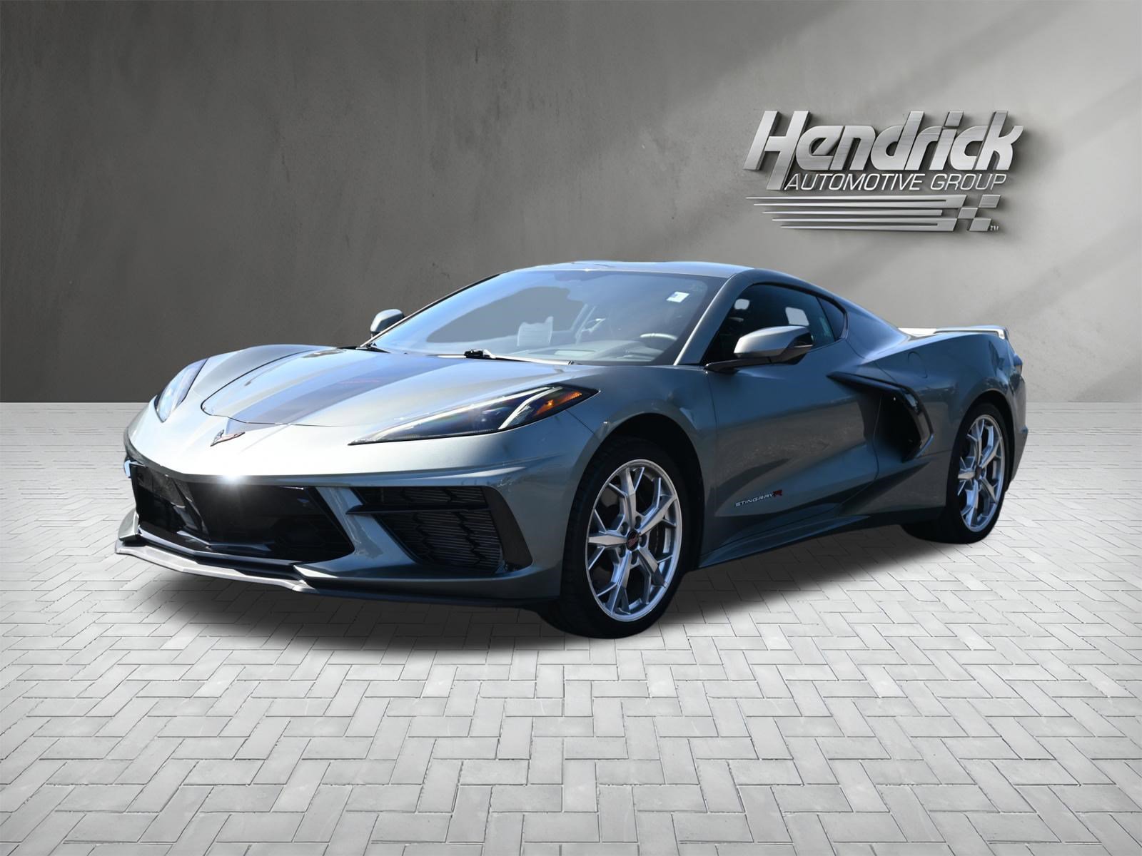 Used 2023 Chevrolet Corvette Stingray Preferred Cpe w/ Z51 Performance Package RWD image 5