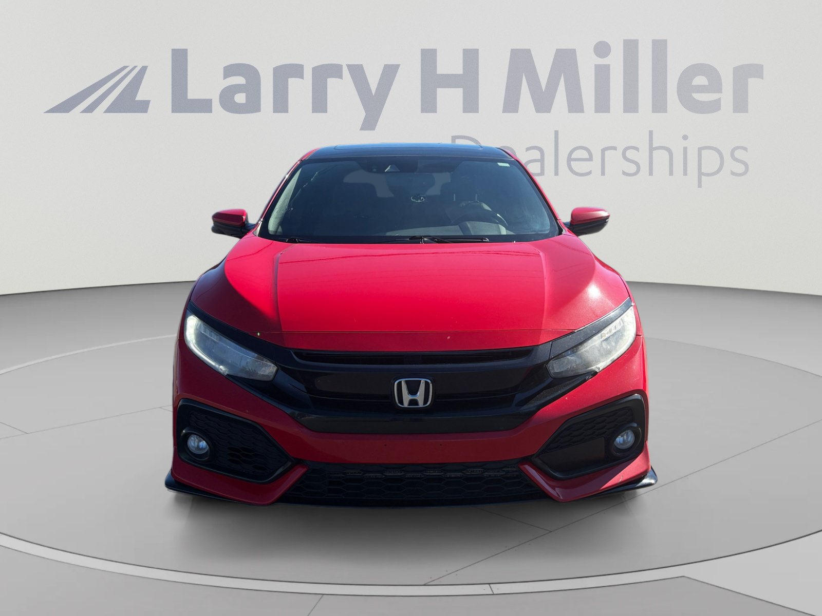 Used 2017 Honda Civic Sport Touring image 8