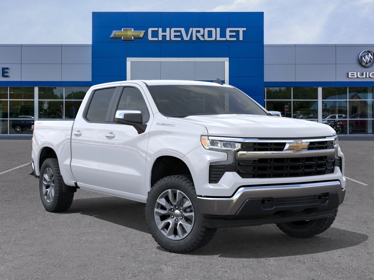 New 2026 Chevrolet Silverado 1500 LT AWD/4WD image 31
