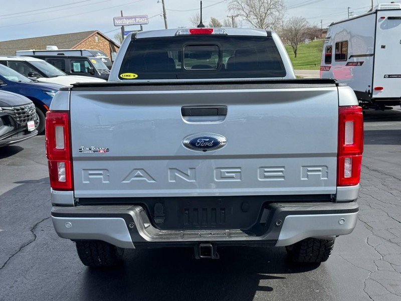 Used 2022 Ford Ranger Lariat w/ Technology Package image 4