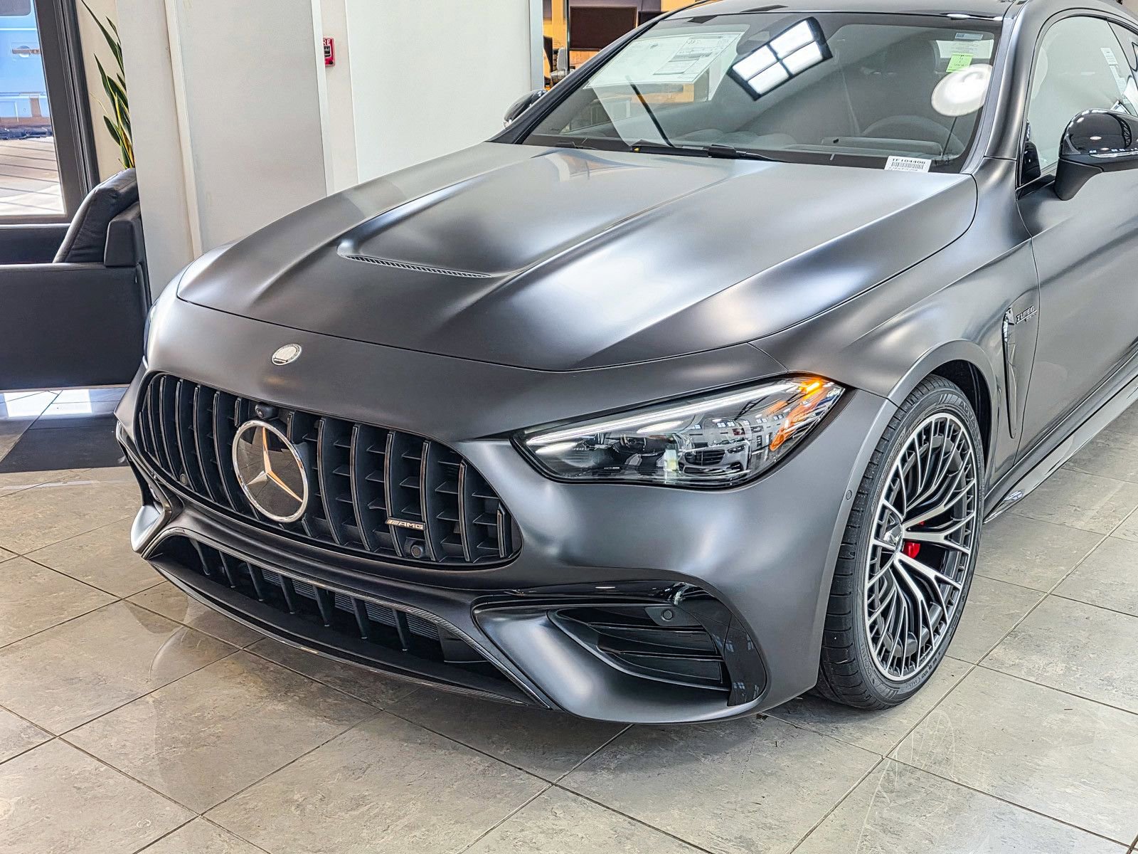 New 2026 Mercedes-Benz CLE 53 AMG 4MATIC Coupe image 7