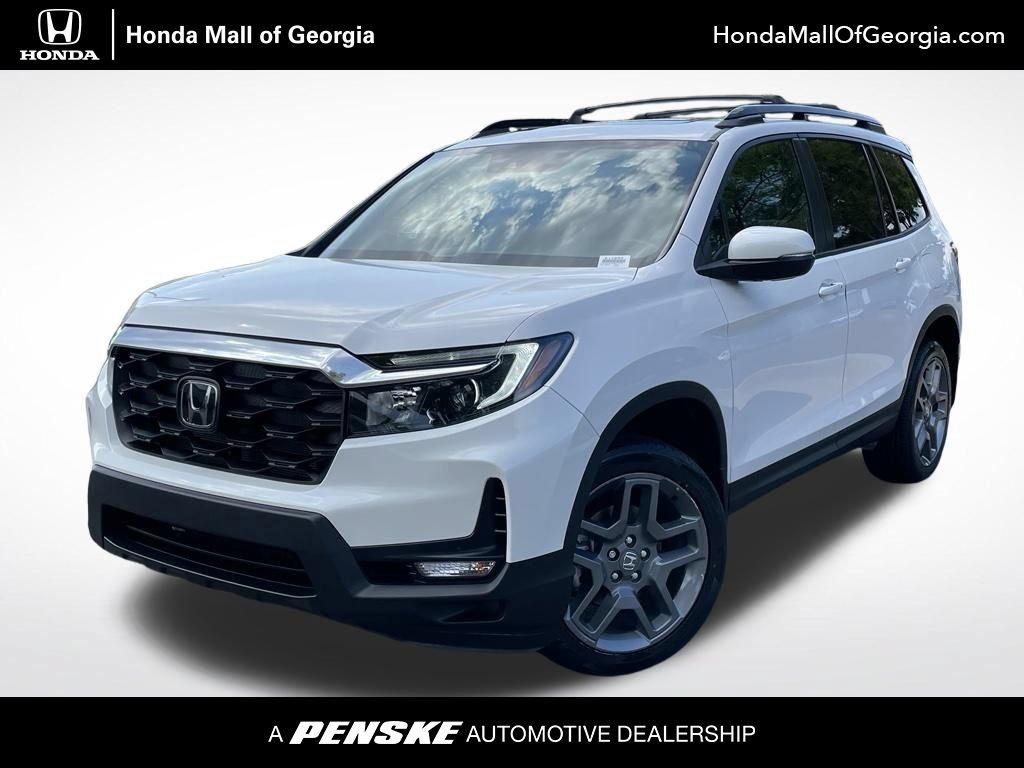Certified 2025 Honda Passport EX-L