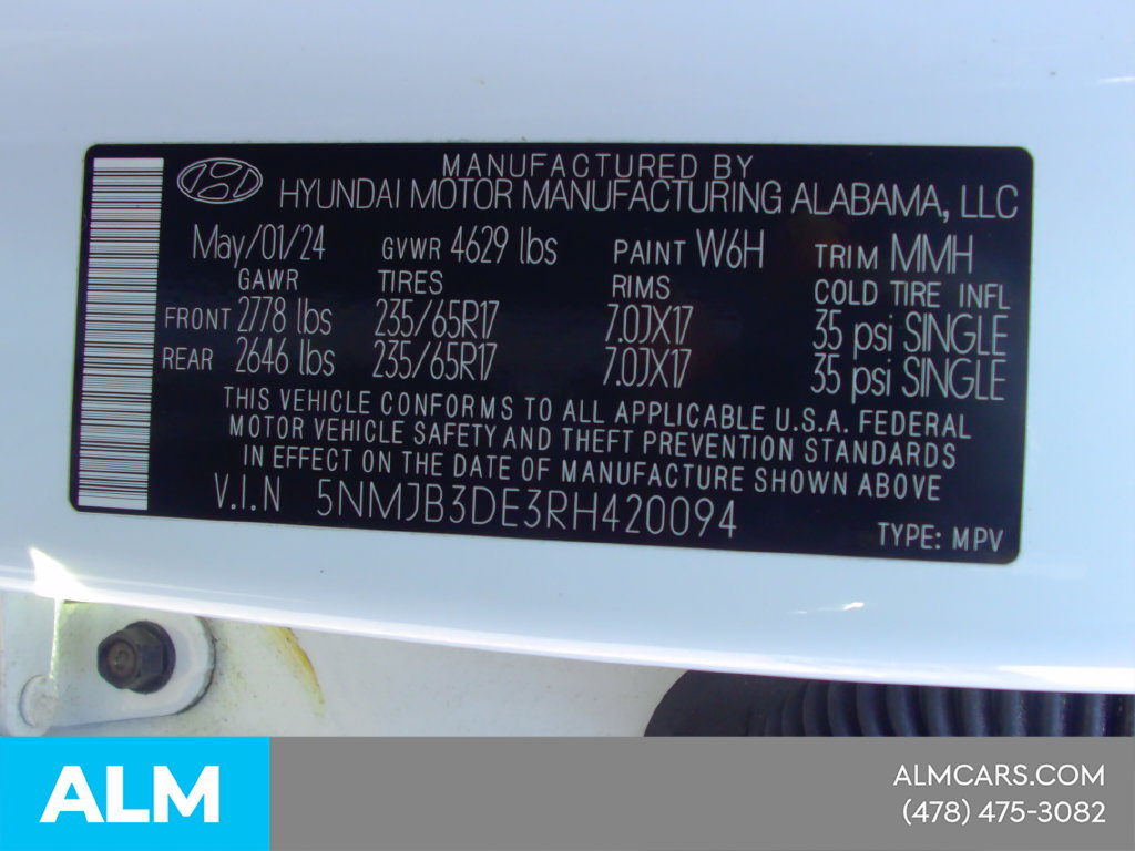 Used 2024 Hyundai Tucson SEL FWD image 50