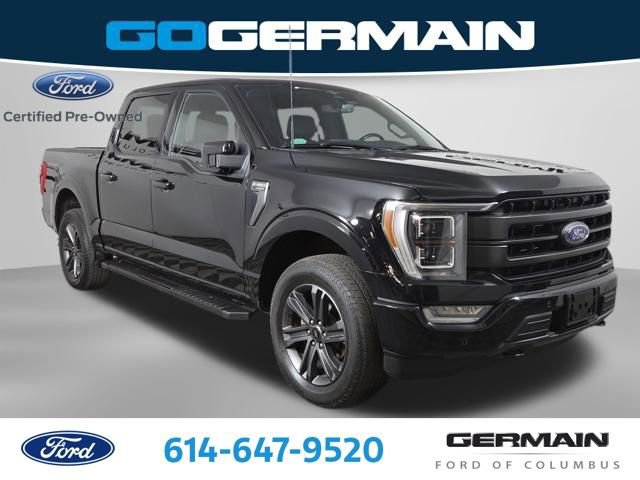 Certified 2023 Ford F150 Lariat w/ Equipment Group 502A High AWD/4WD image 5