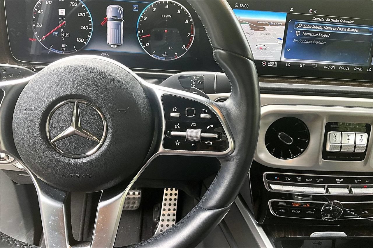 Used 2021 Mercedes-Benz G 550 image 11