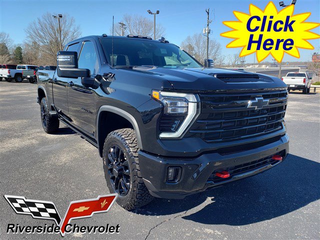 New 2026 Chevrolet Silverado 2500 LTZ w/ LTZ Plus Package