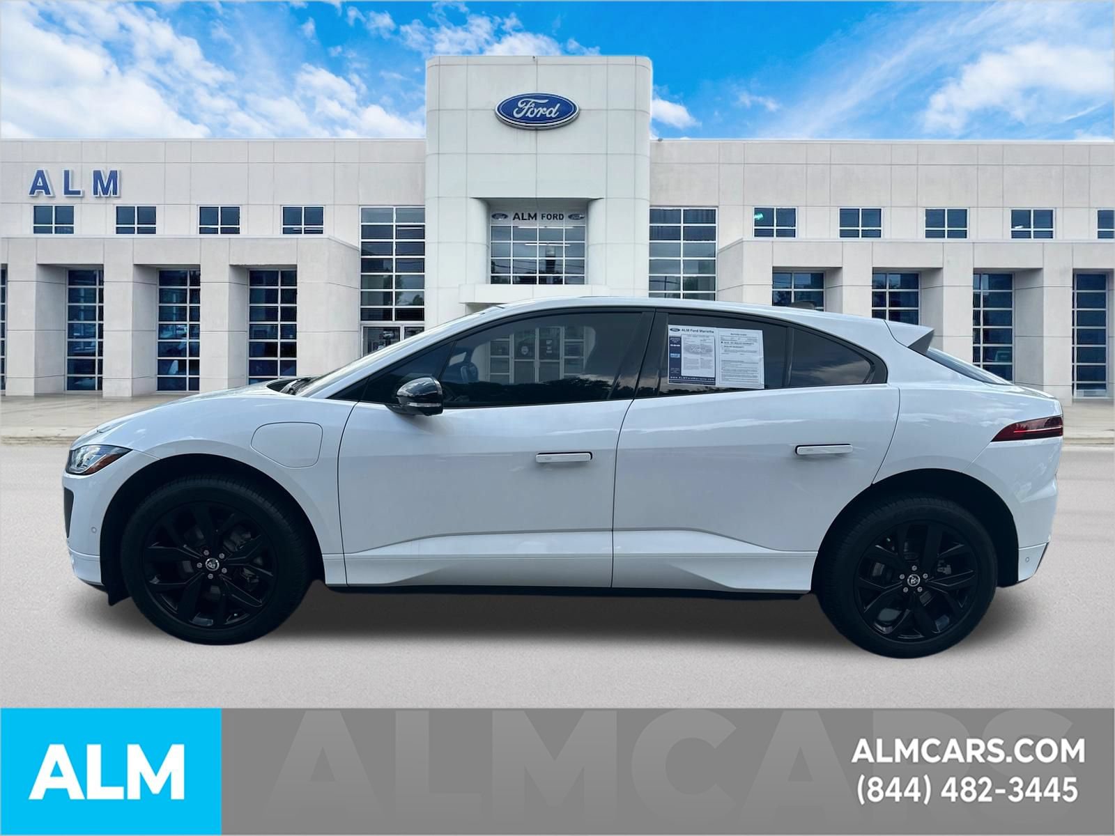 Used 2024 Jaguar I-PACE R-Dynamic HSE AWD/4WD image 9
