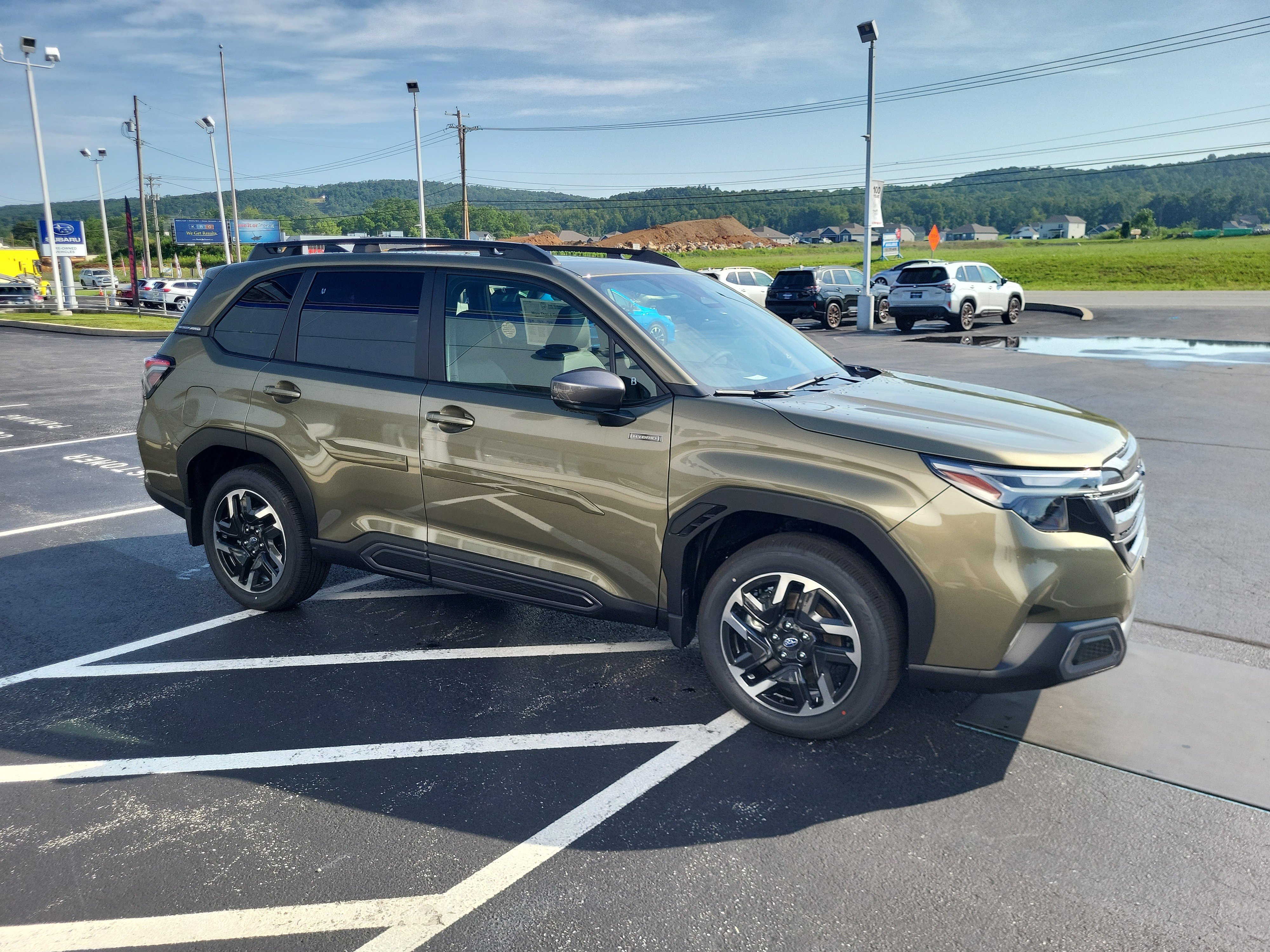 New 2025 Subaru Forester Limited image 5