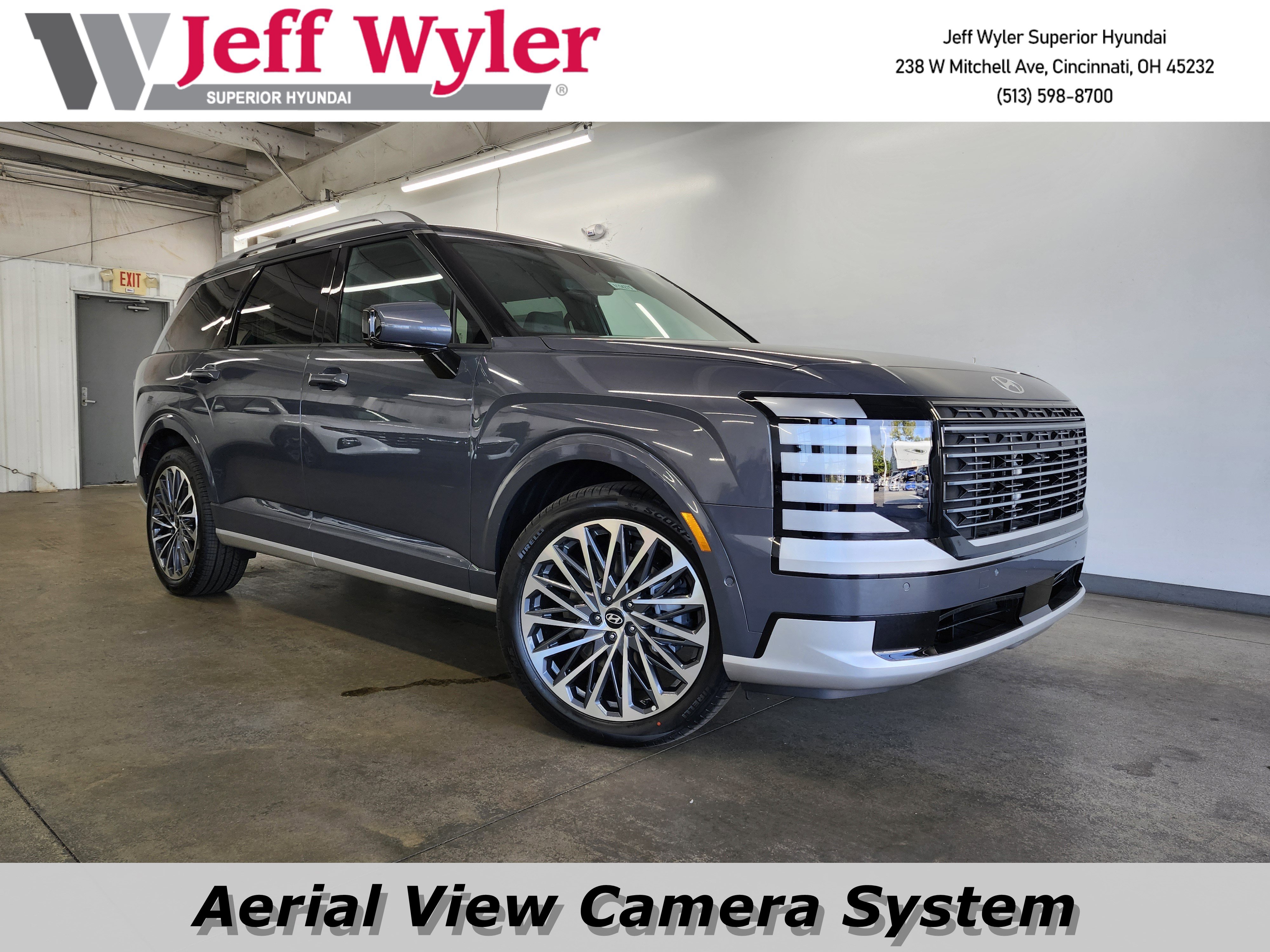 New 2026 Hyundai Palisade Calligraphy image 1