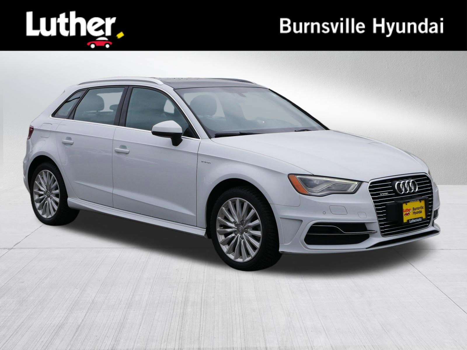 Used 2016 Audi A3 e-tron Premium Plus w/ Premium Plus Package