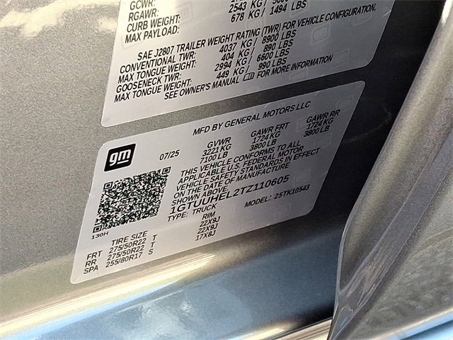 New 2026 GMC Sierra 1500 Denali Ultimate image 18