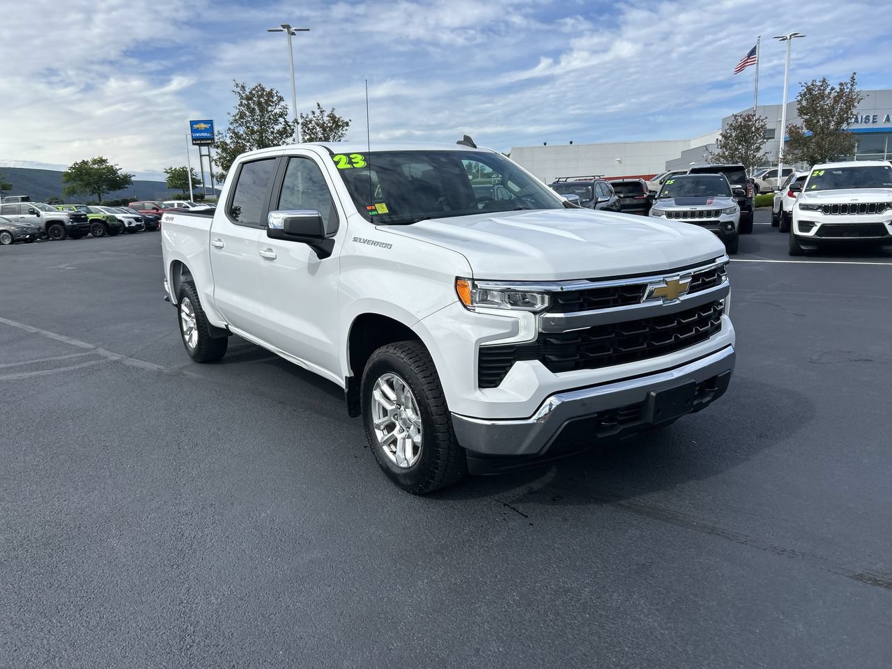 Used 2023 Chevrolet Silverado 1500 LT
