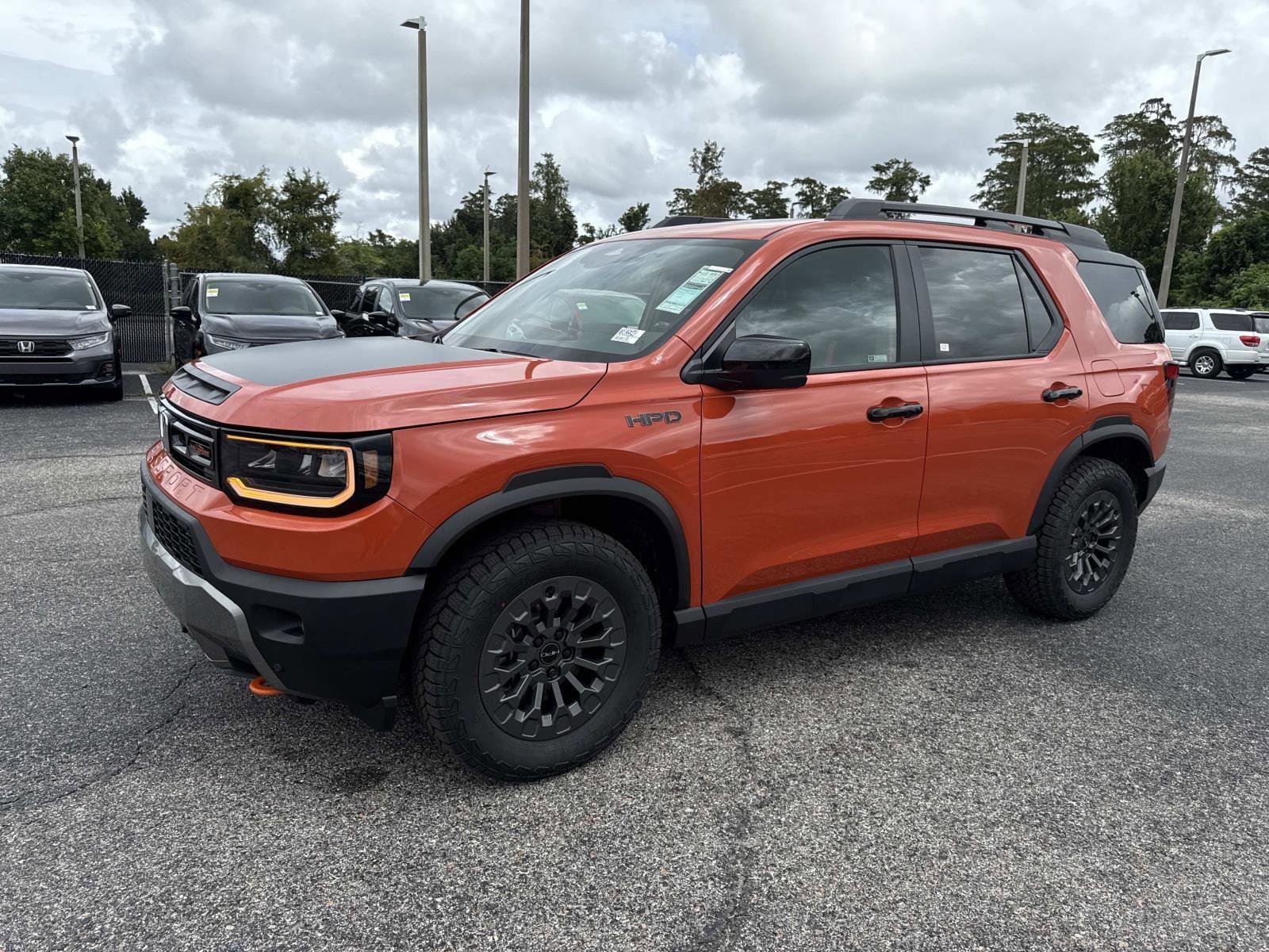 New 2026 Honda Passport TrailSport image 8