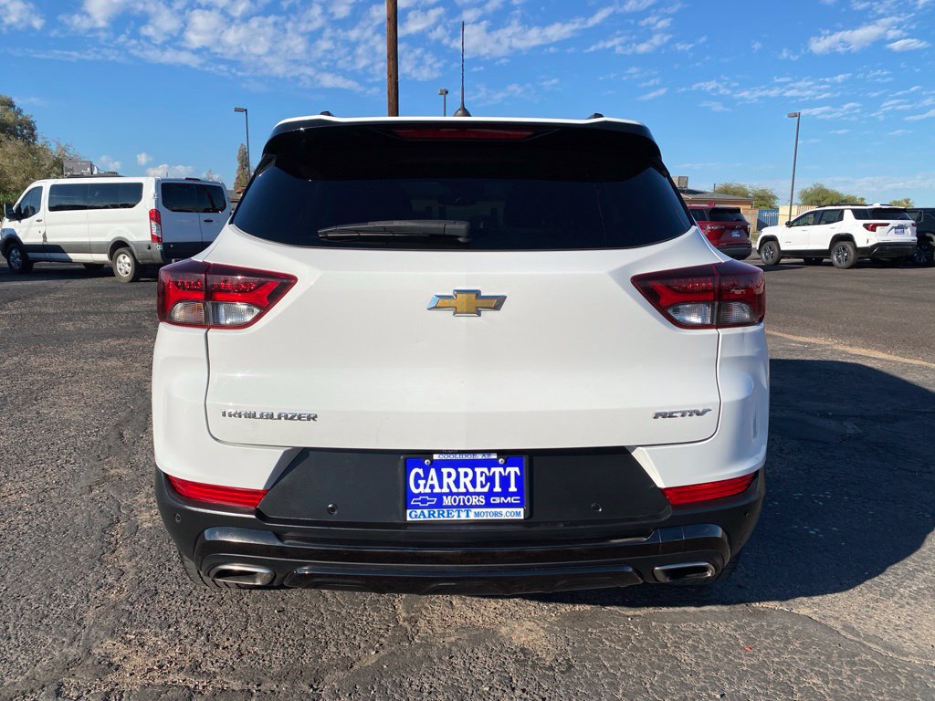 Used 2022 Chevrolet TrailBlazer ACTIV w/ Sun and Liftgate Package FWD image 22