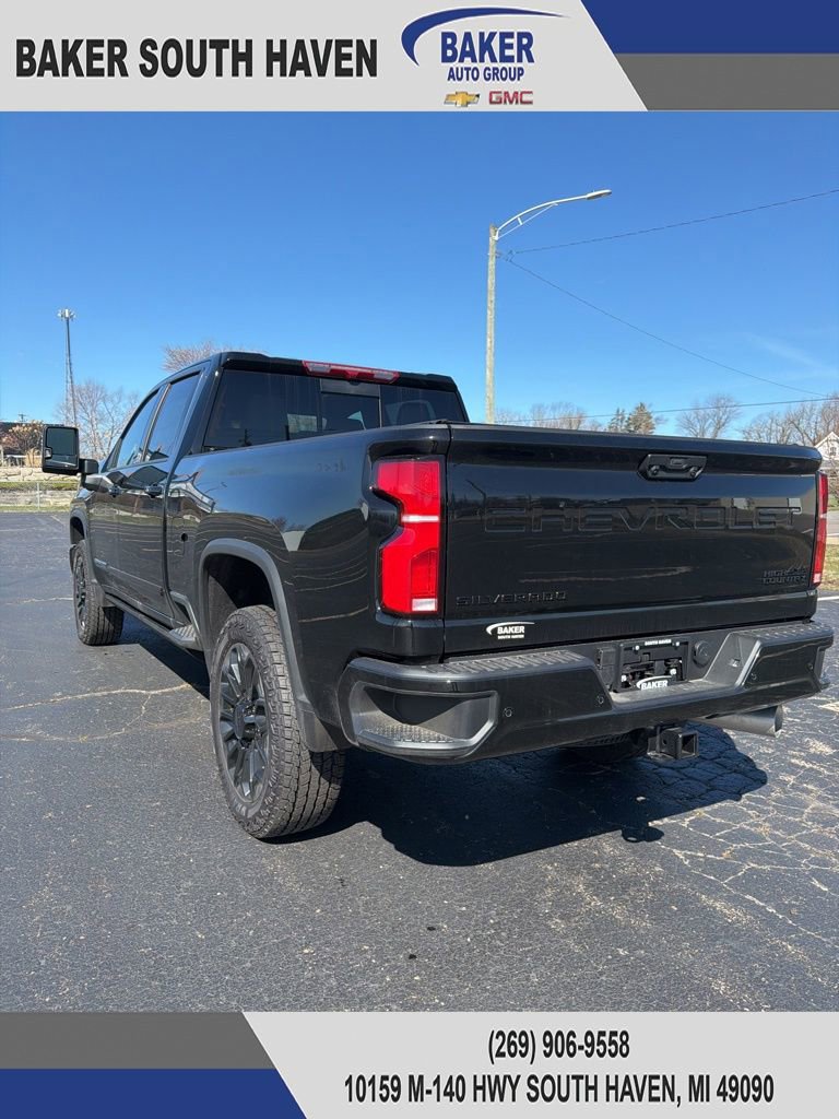 New 2026 Chevrolet Silverado 2500 High Country w/ Midnight Edition image 8