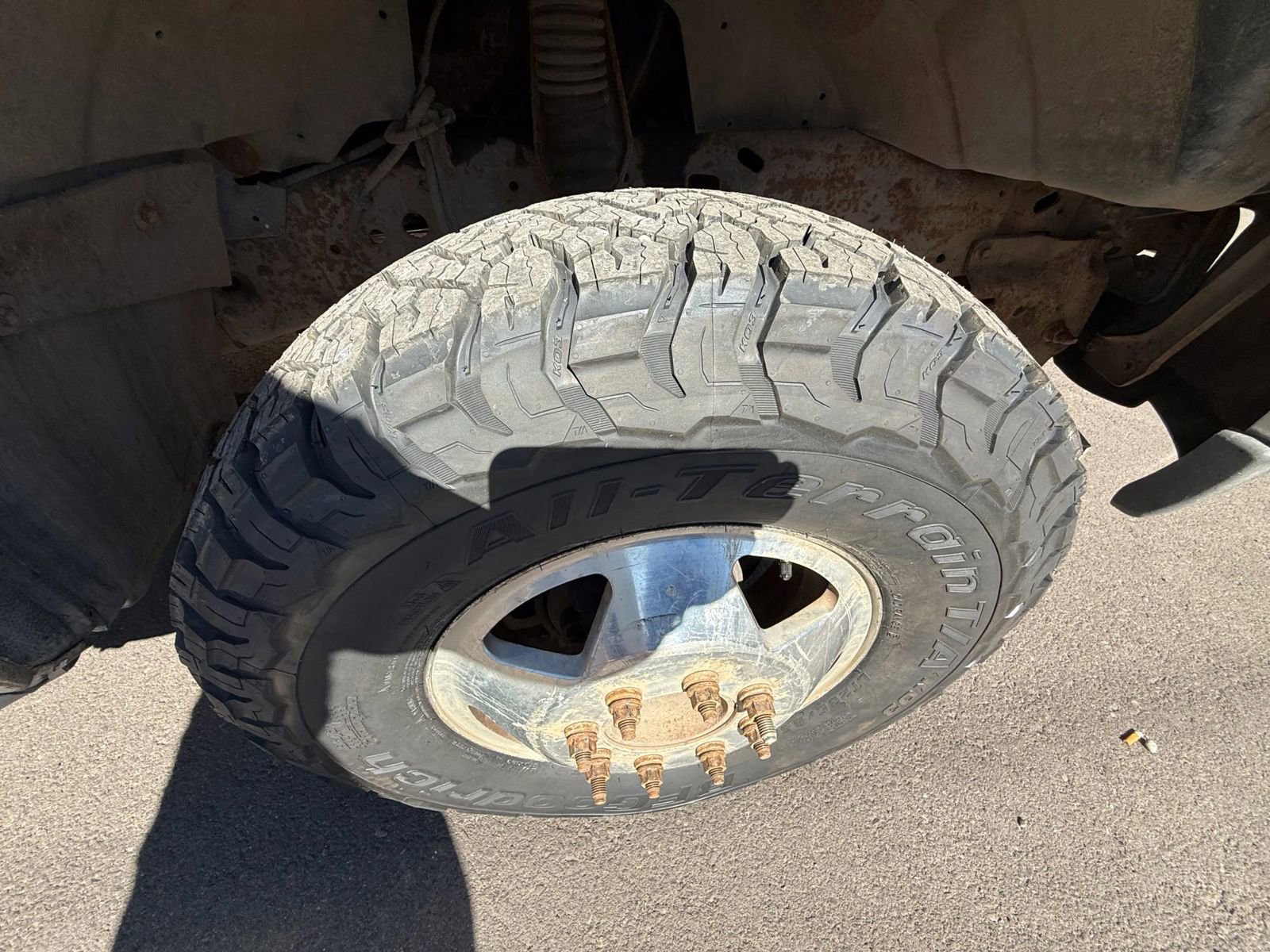 Used 2001 Ford F350 4x4 Crew Cab DRW Super Duty image 2