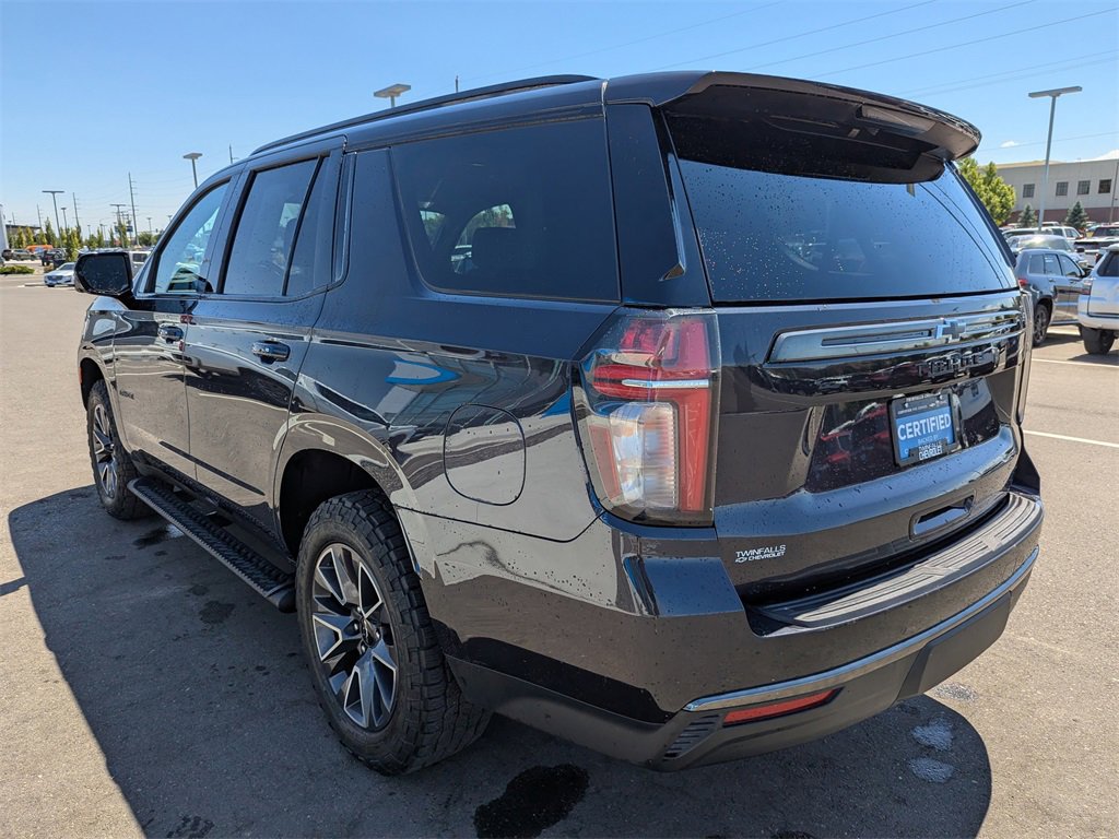 Certified 2022 Chevrolet Tahoe Z71 w/ Luxury Package image 34