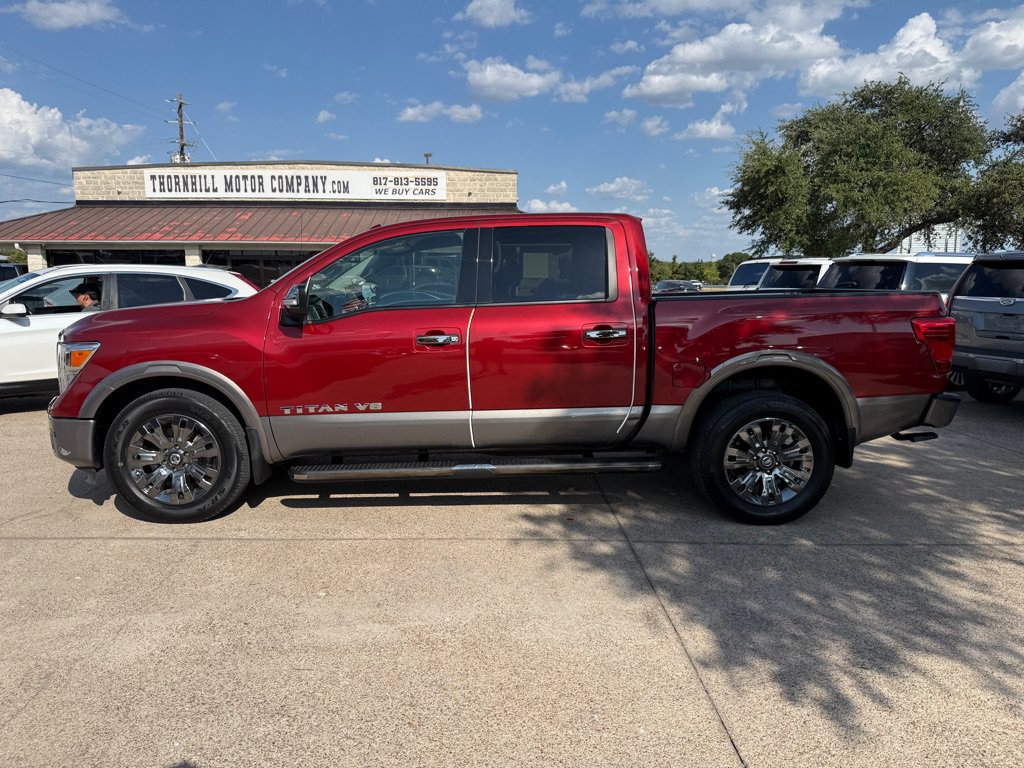 Used 2018 Nissan Titan Platinum Reserve w/ Platinum Utility Package AWD/4WD image 4