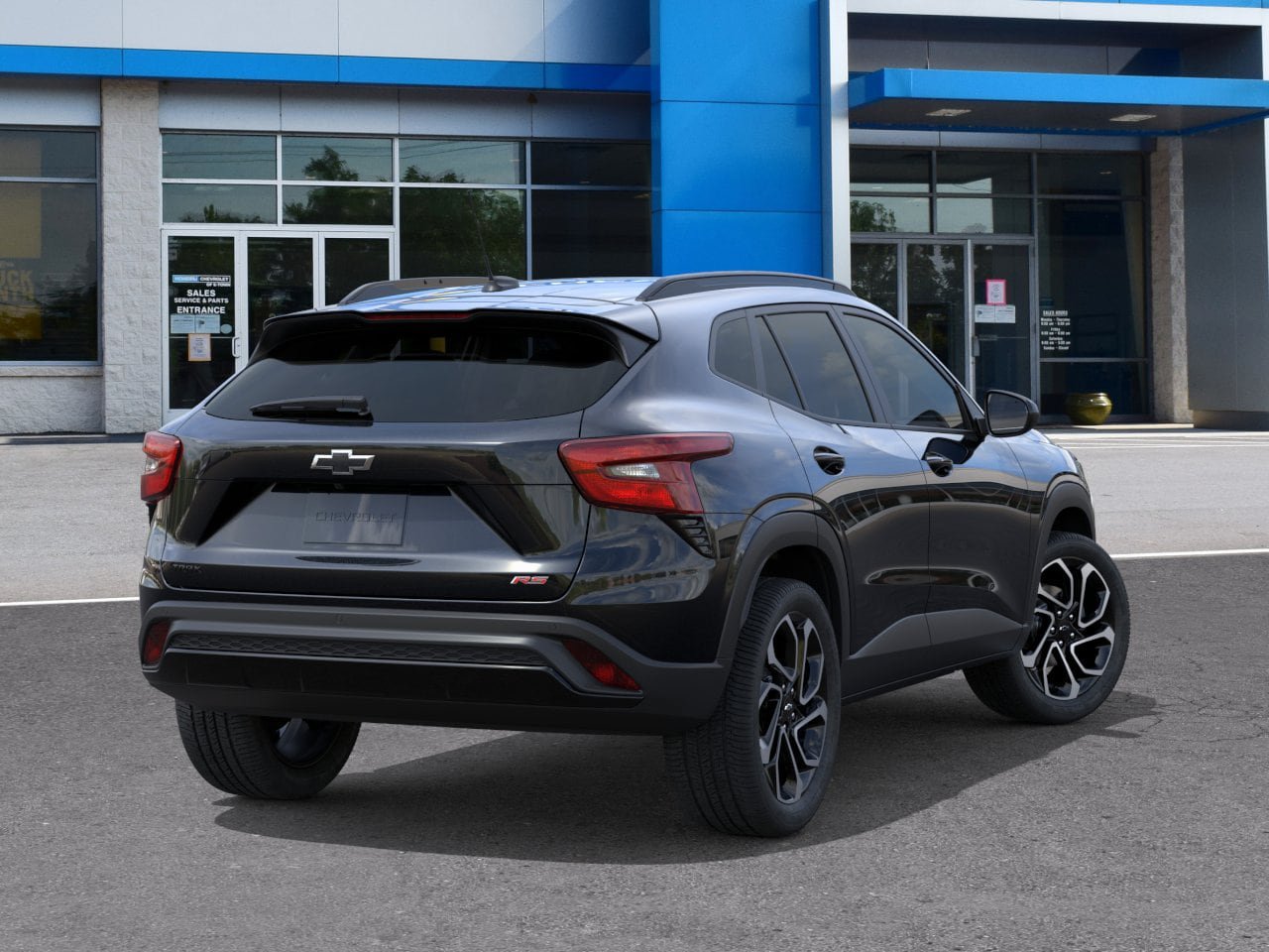 New 2026 Chevrolet Trax RS w/ Sunroof Package FWD image 28