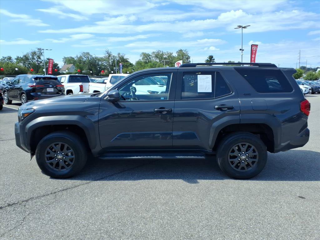 Certified 2025 Toyota 4Runner SR5 AWD/4WD image 8