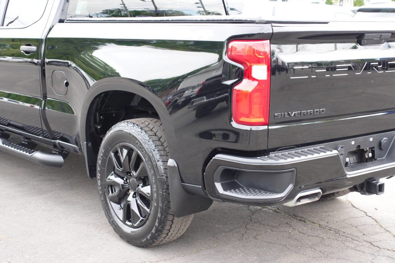 Used 2021 Chevrolet Silverado 1500 Custom w/ Safety Confidence Package AWD/4WD image 9