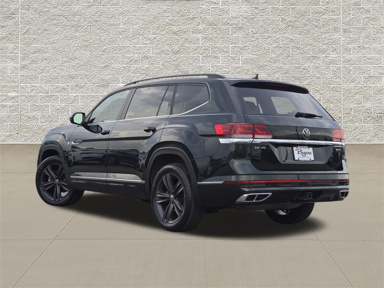 Used 2021 Volkswagen Atlas SE AWD/4WD image 5