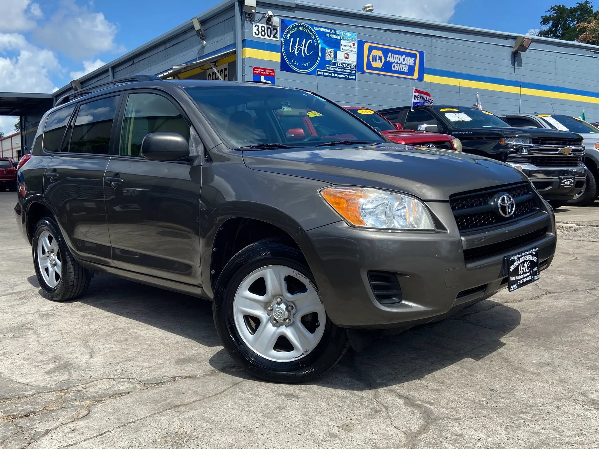 Used 2011 Toyota RAV4 4WD w/ Base L4 Extra Value Pkg