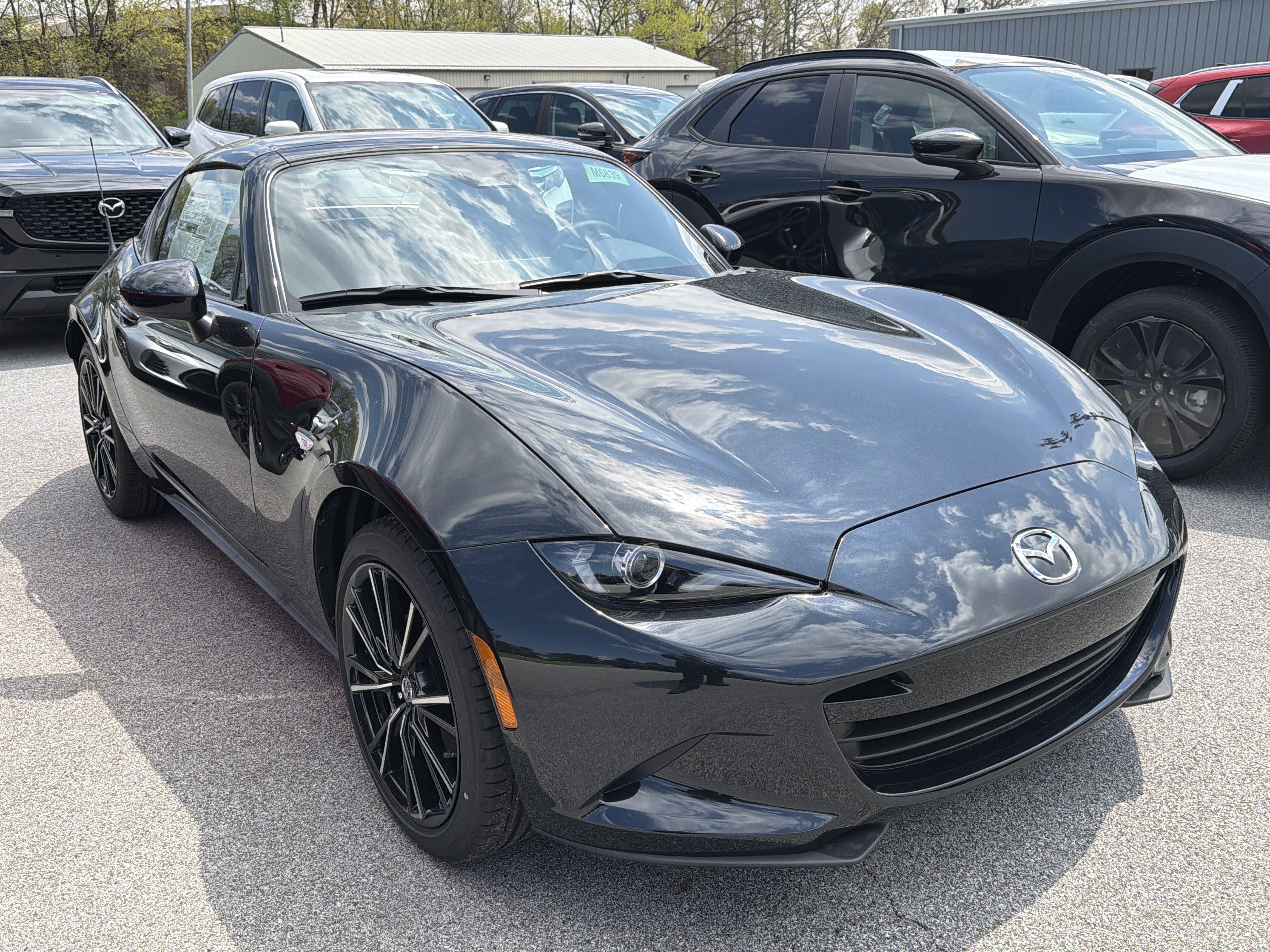 New 2026 MAZDA MX-5 Miata RF Grand Touring w/ Weather Package RWD image 1