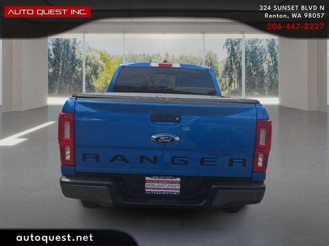 Used 2021 Ford Ranger Lariat w/ Equipment Group 501A High AWD/4WD image 6