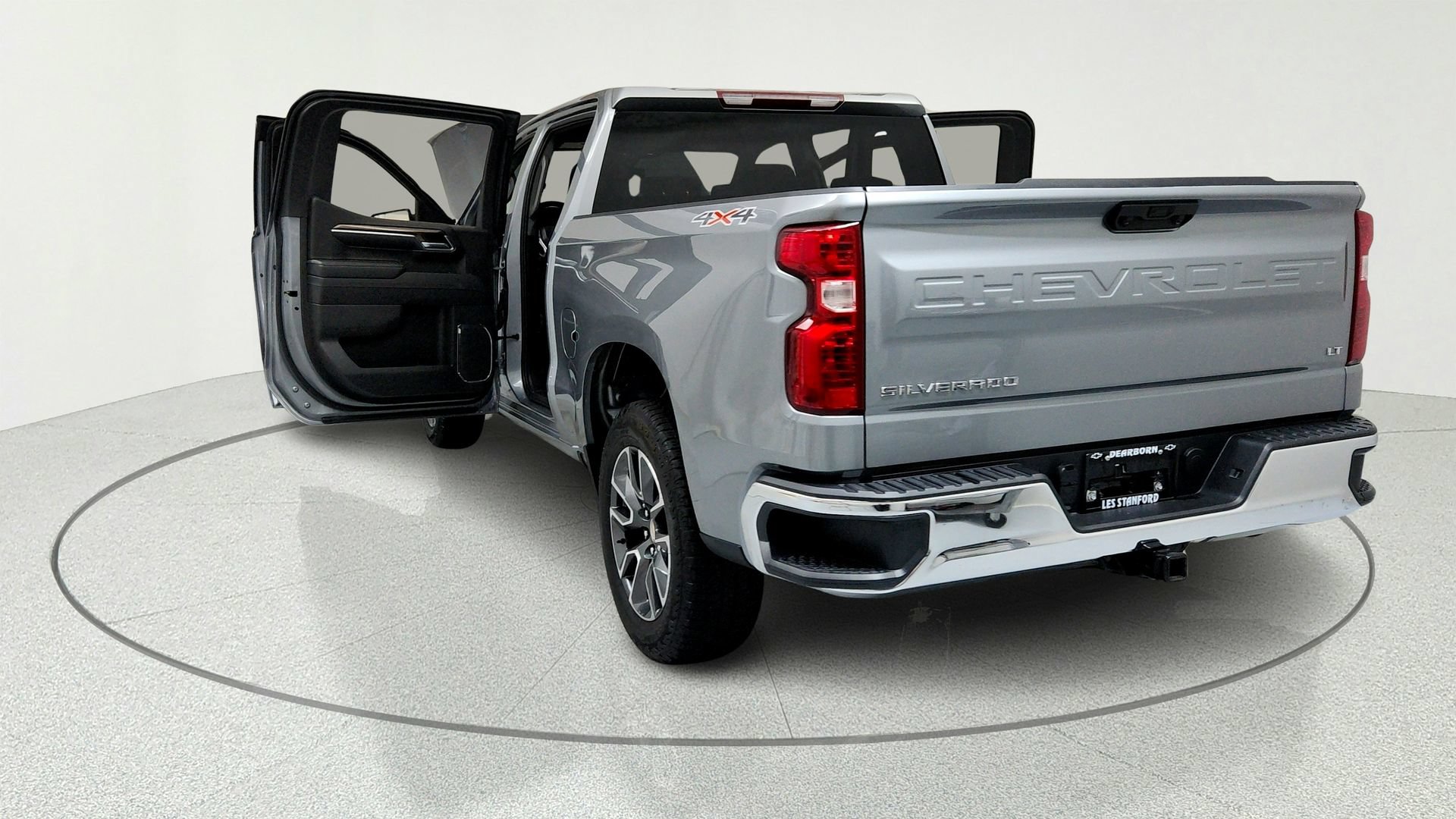 Certified 2024 Chevrolet Silverado 1500 LT AWD/4WD image 11