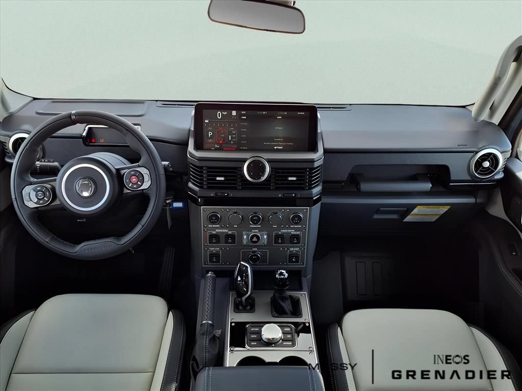 New 2025 INEOS Grenadier Station Wagon AWD/4WD image 7