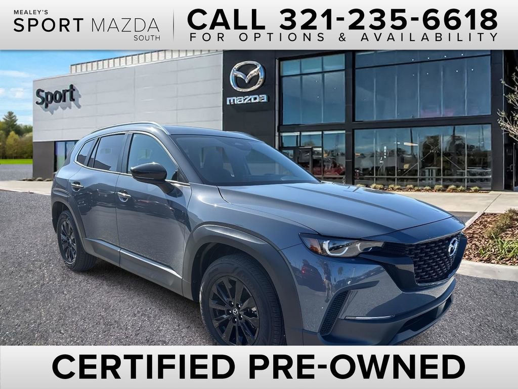 Certified 2025 MAZDA CX-50 AWD 2.5 S w/ Premium Package
